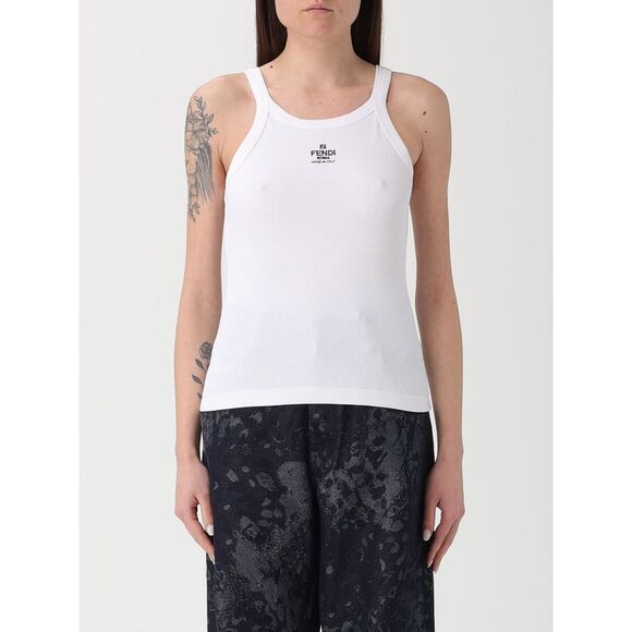 Fendi T-Shirt Woman White